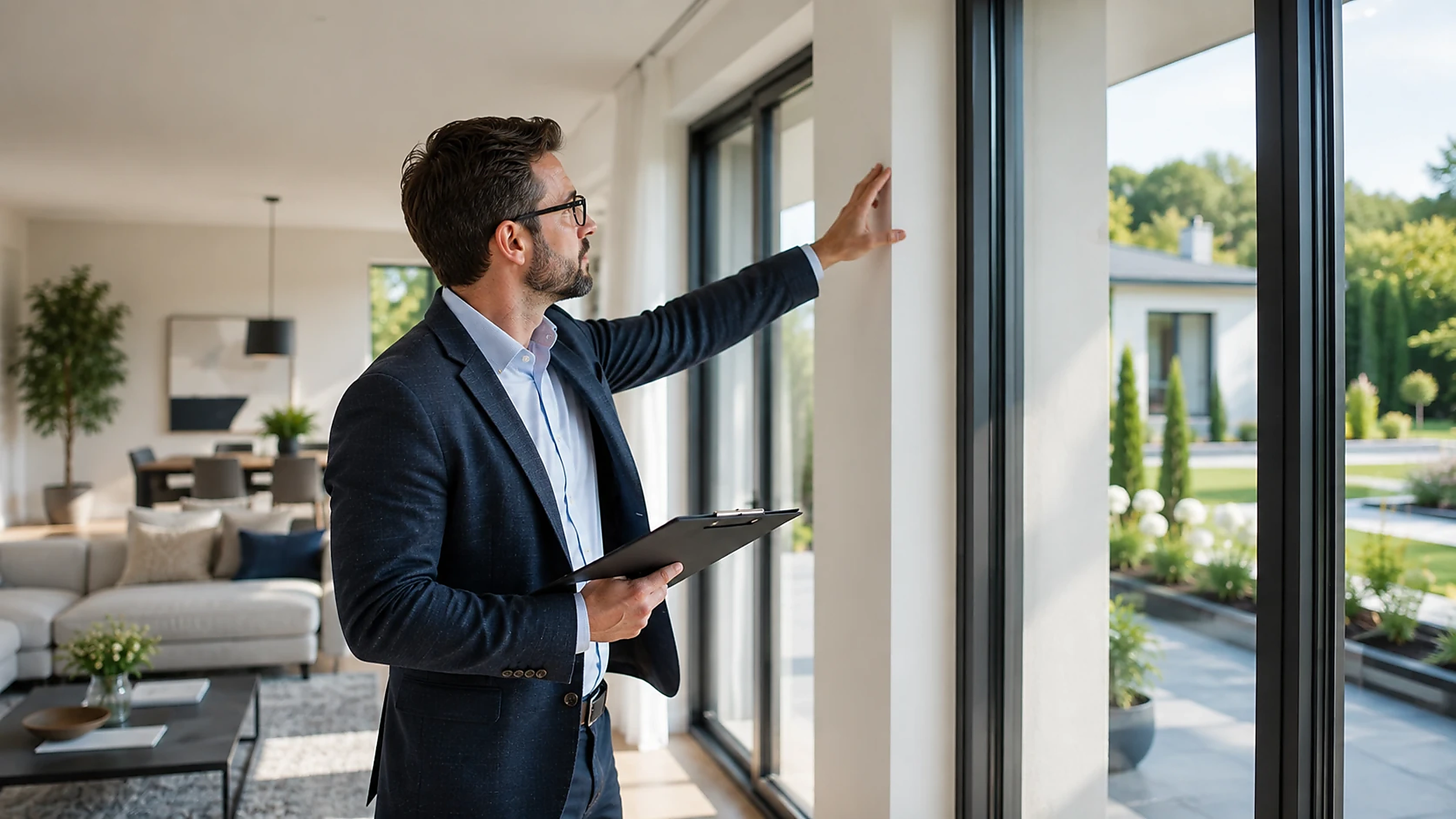 Immobilienbewertung: Hauswert ermitteln vor Ort