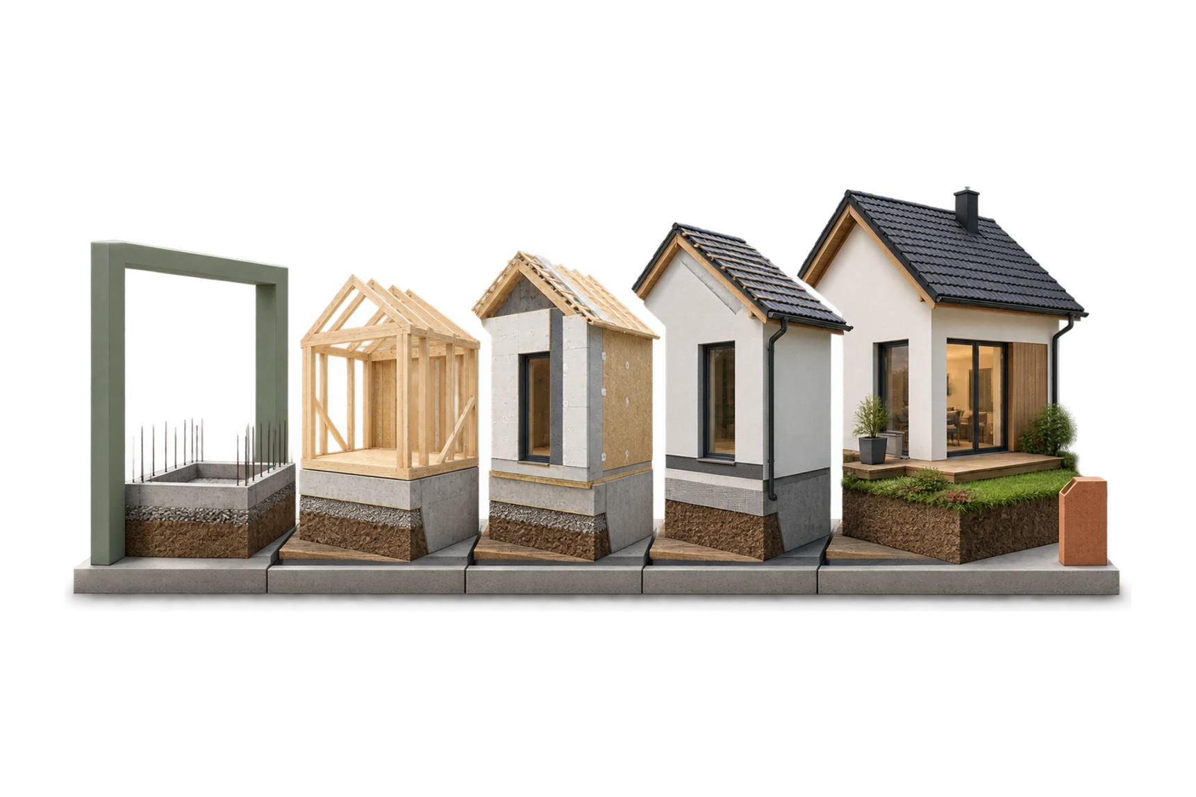 Förderung und Bau