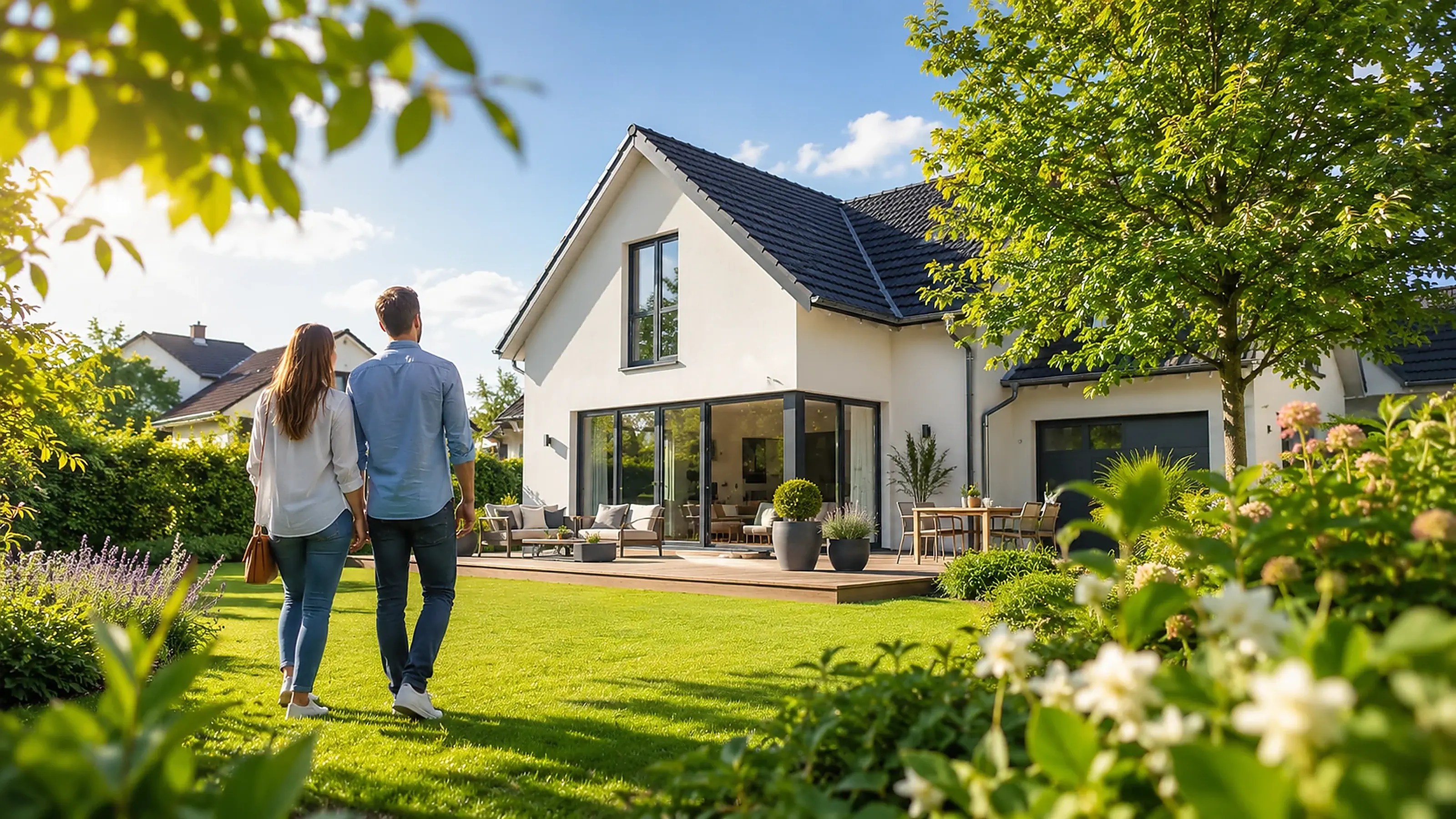 Haus oder Wohnung kaufen: Kaufvertrag mit klarer Beratung