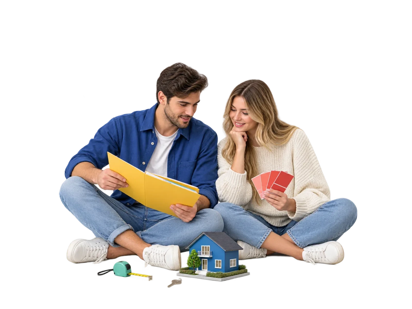 Wertvergleich zweier Wohnhäuser vor dem Kauf