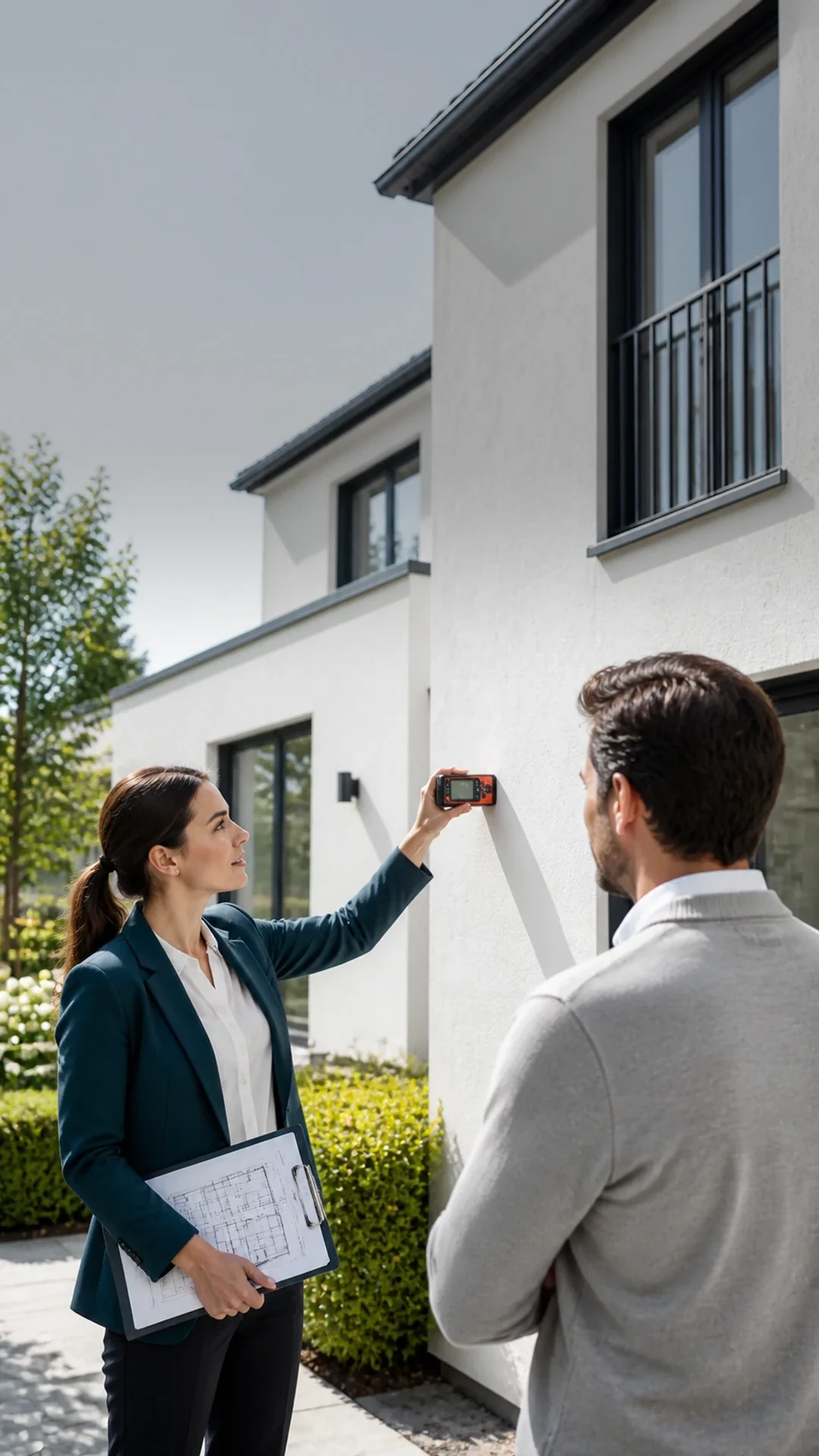 Immobilienbewertung am Haus