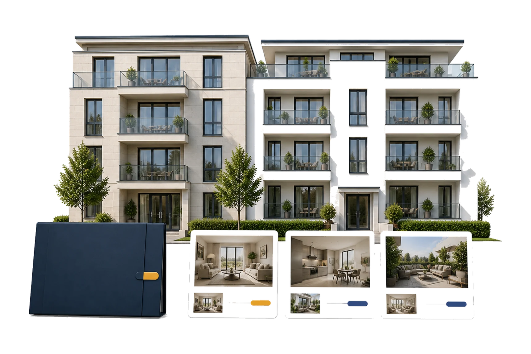 Mehrfamilienhaus vermieten