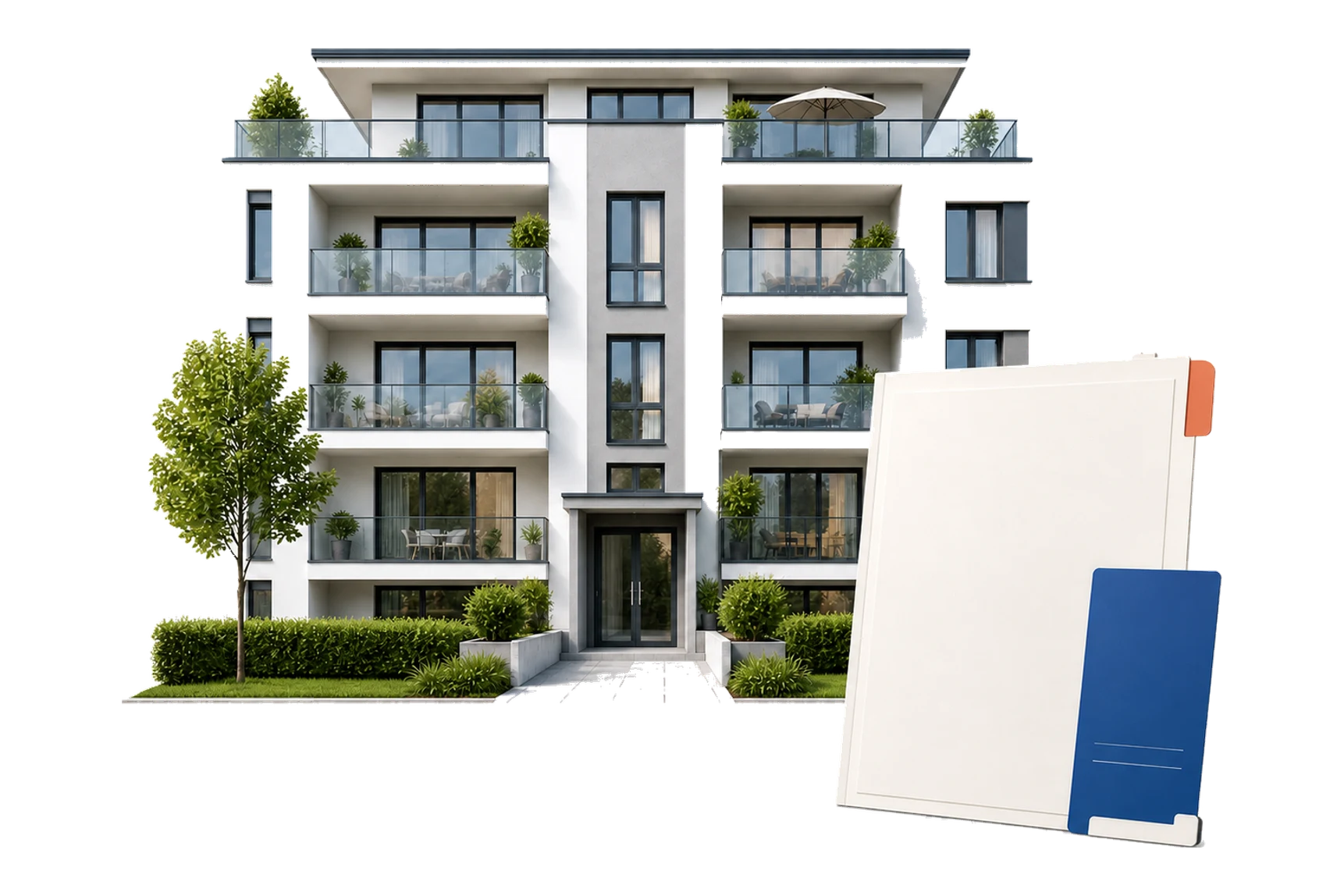 Wohnung vermieten